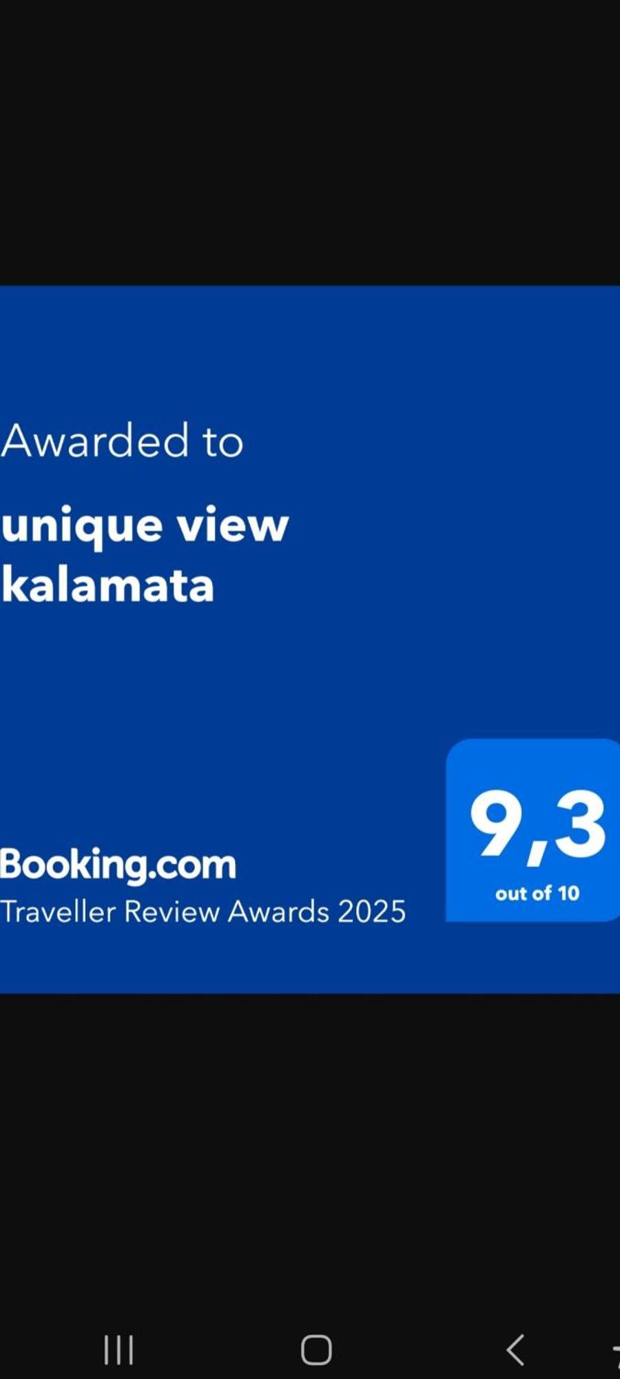 Unique View Apartment กาลามาตา ภายนอก รูปภาพ