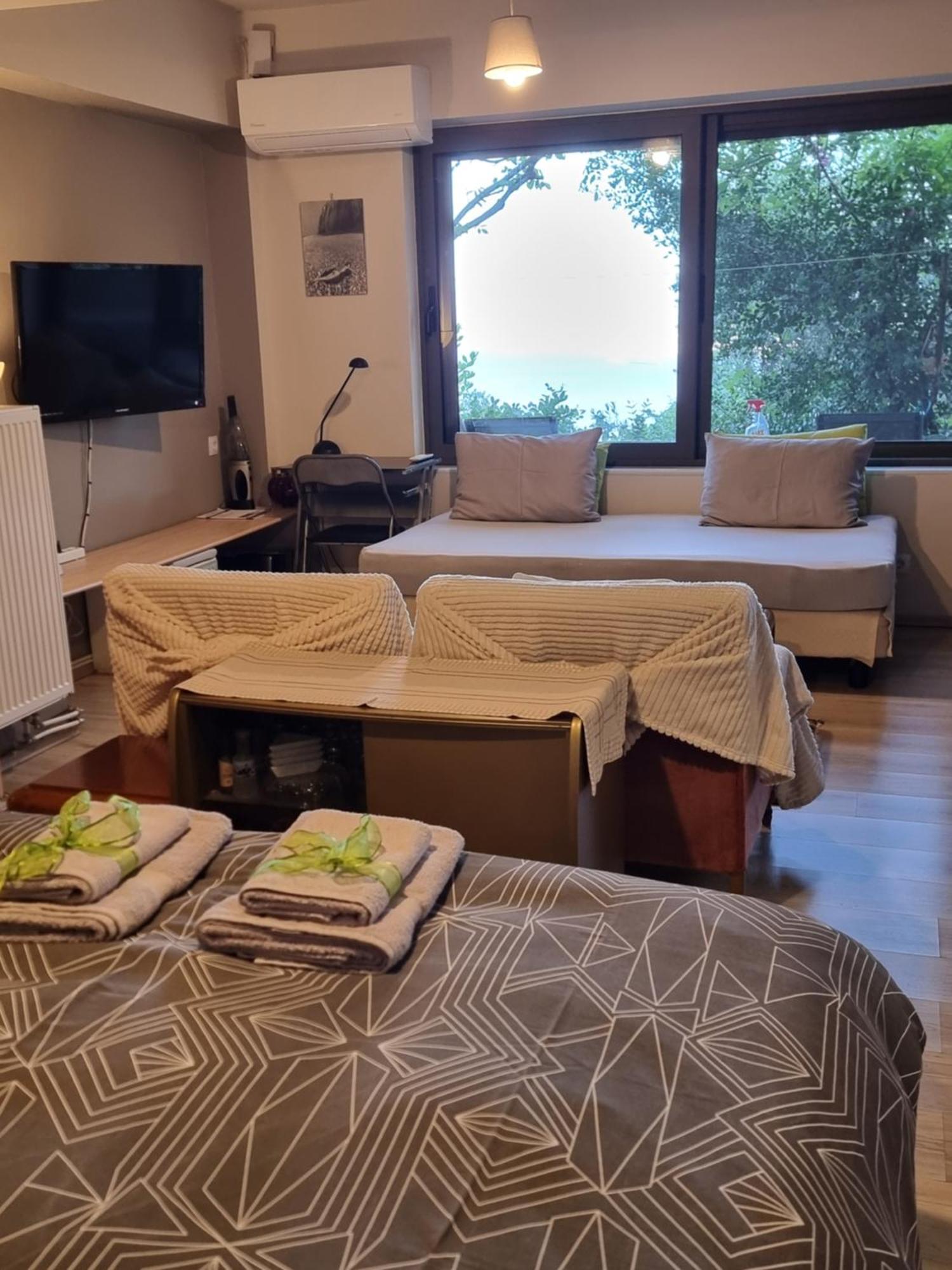 Unique View Apartment กาลามาตา ภายนอก รูปภาพ